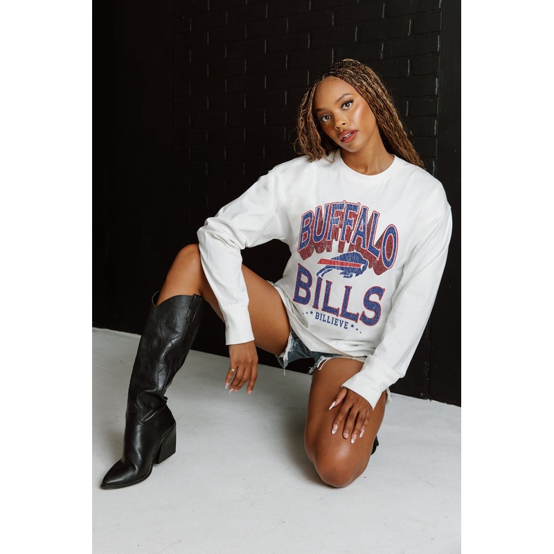 BUFFALO BILLS Time Out Midweight Long-Sleeve Tee