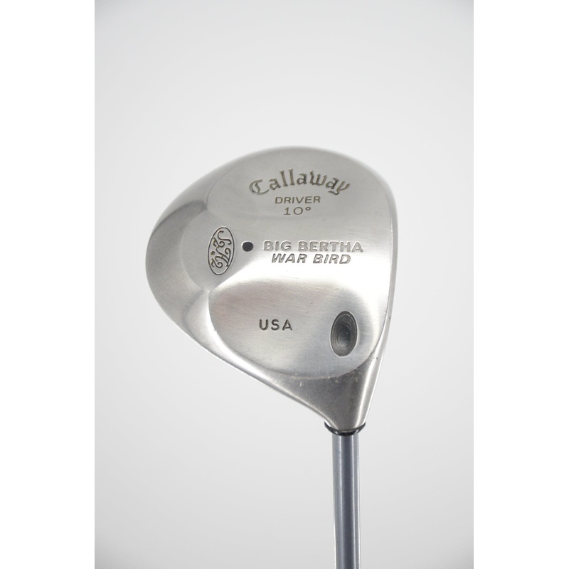 Callaway Big Bertha War Bird 10 Degree Driver S Flex 44