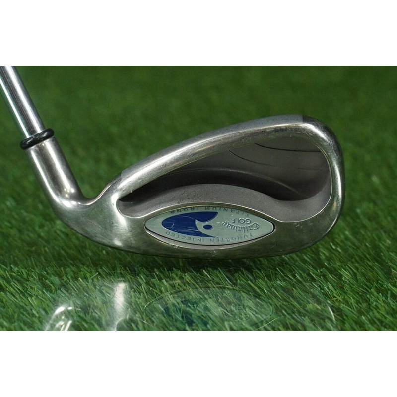 CALLAWAY HAWK EYE TITANIUM 8 IRON TUNGSTEN INJECTED RH ~ L@@K!!