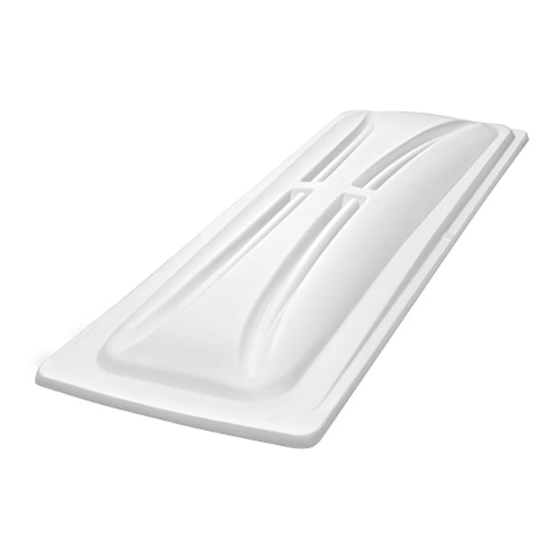 DoubleTake 120 Top with Kwick-Track Rail System, Universal, White