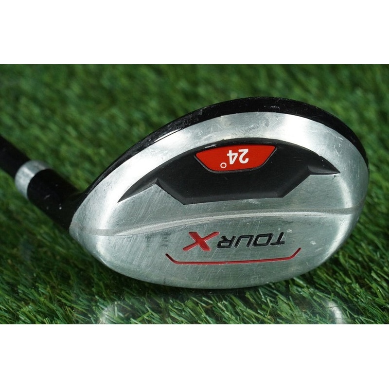 MERCHANTS OF GOLF TOUR X 5 HYBRID 5H 33.5 GRAPHITE JUNIOR JR. YOUTH KIDS RH 24