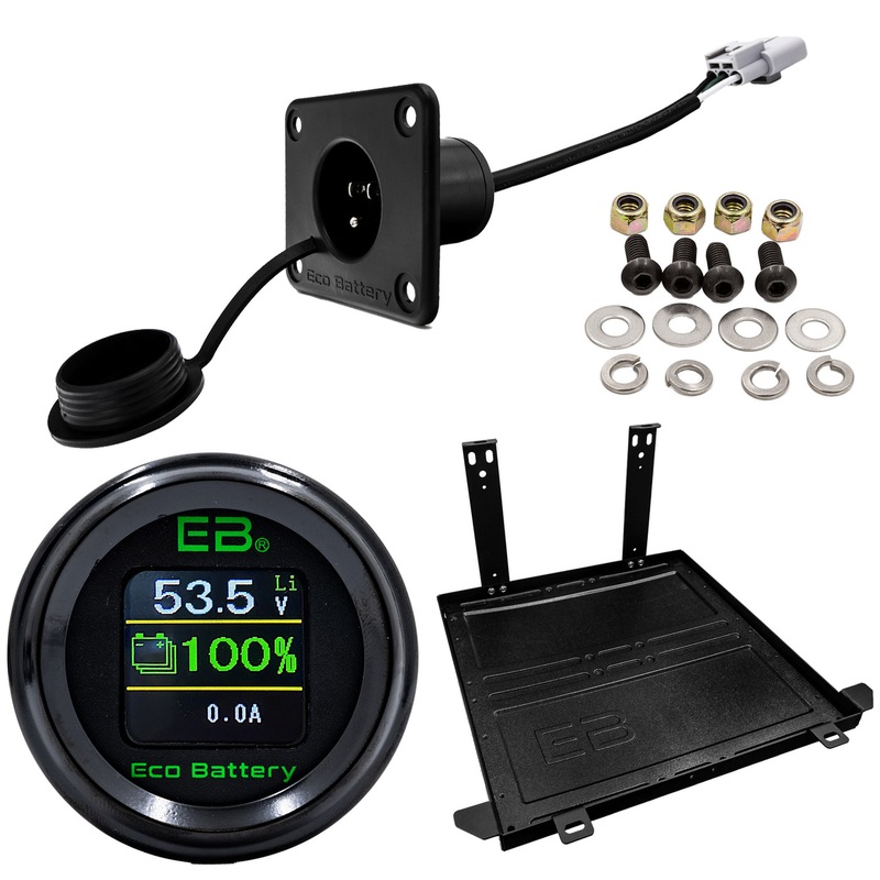 Navitas Chassis Installation Kit for Eco 70v 105ah & 51v 160ah  LifePo4 Lithium Battery PN# I-3444