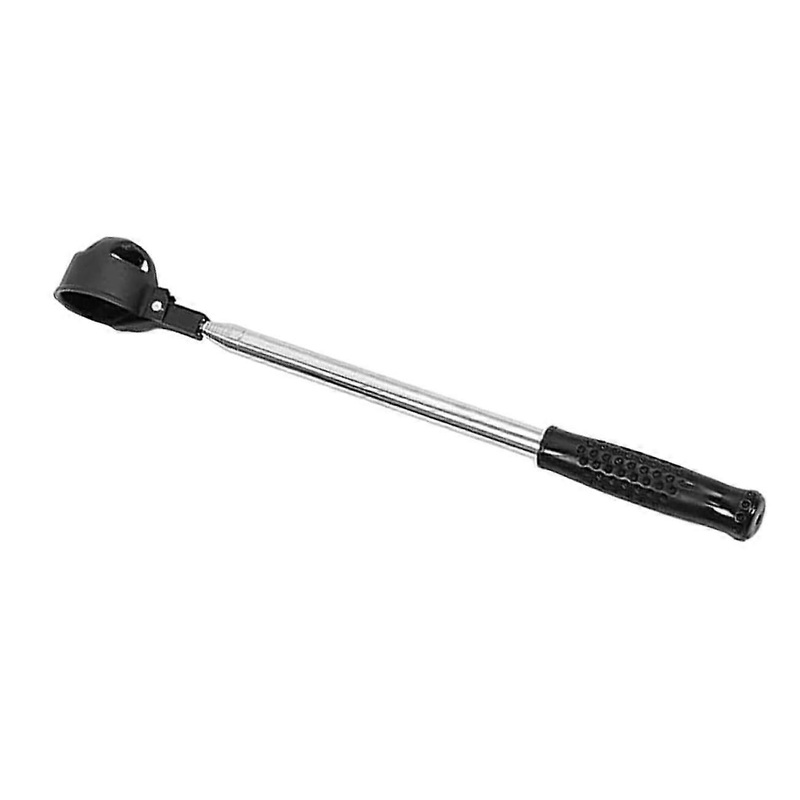 Telescopic Golf Ball Retriever with NonSlip Retractable Handle for Collecting Balls from Water and Bushes on Golf Courses