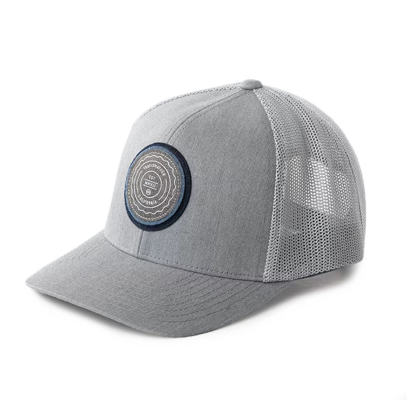 Travis Mathew The Patch Cap – Heather Grey