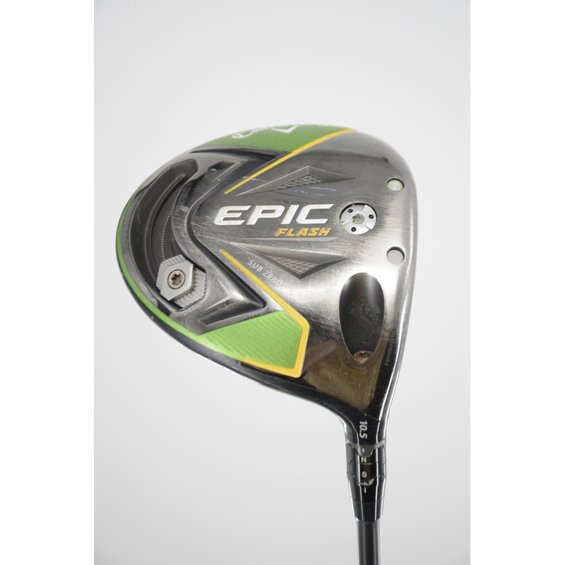 Callaway Epic Flash Sub Zero 10.5 Degree Driver S Flex 45.25