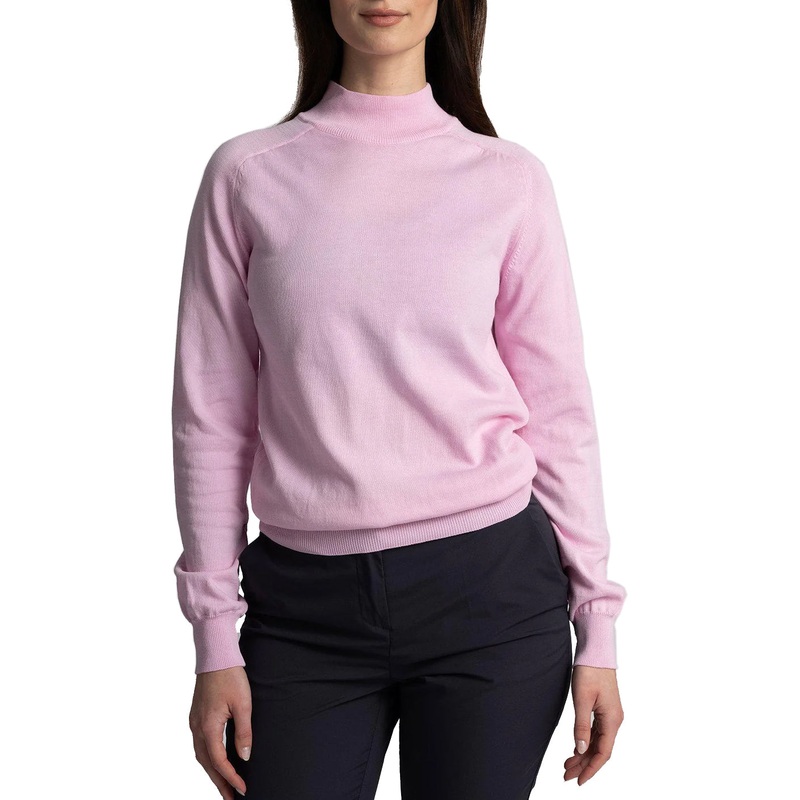 Cross Women’s Gillian Crew Golf Knit – Lilac