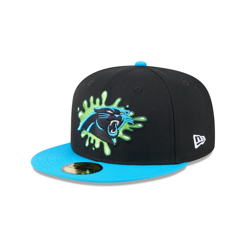 Nickelodeon Slime x Carolina Panthers 59FIFTY Fitted Hat