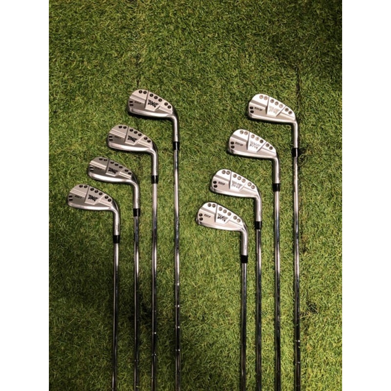 PXG 0311 XP Gen 3 Iron Set Right Handed – True Temper MVP Elevate Shaft (Used)