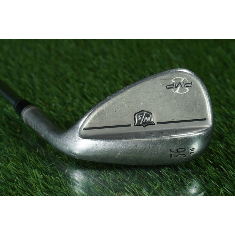WILSON STAFF PMP FG TOUR SAND WEDGE HI-REV 2.0 125 STIFF FLEX 56 14 RH ~ L@@K!