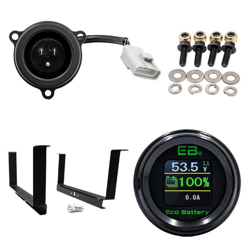 Yamaha G29/Drive Installation Kit for Eco 51v 72ah LifePo4 Lithium Battery PN# I-3513