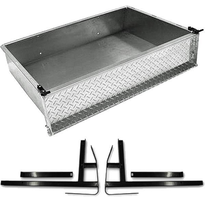 1994.5-Up EZGO TXT-T48 – GTW Aluminum Cargo Box PN# 04-049