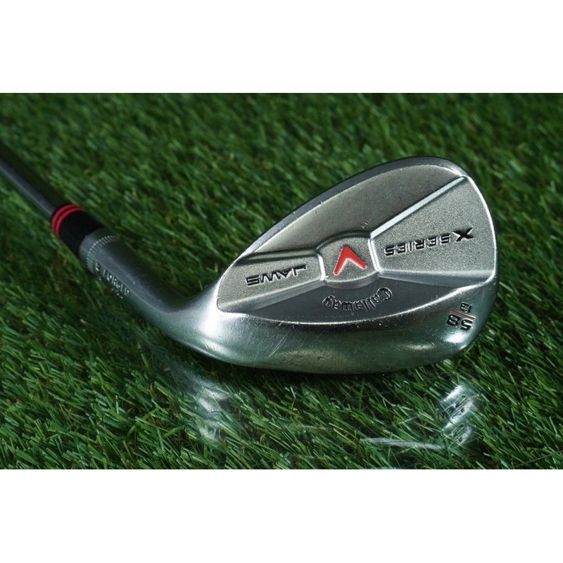 CALLAWAY JAWS X SERIES LOB WEDGE FORGED STEEL SHAFT 58 13 RH ~ L@@K!!