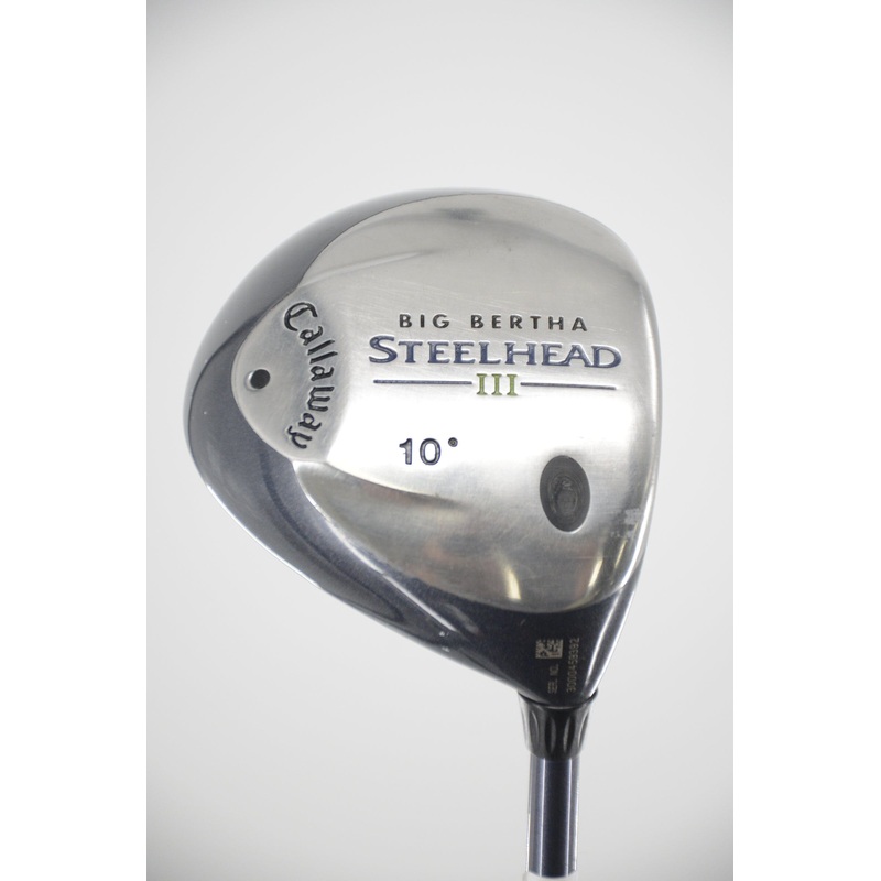 Callaway Steelhead III 10 Degree Driver S Flex 43.75