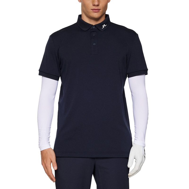 J.Lindeberg KV Golf Polo Shirt – JL Navy