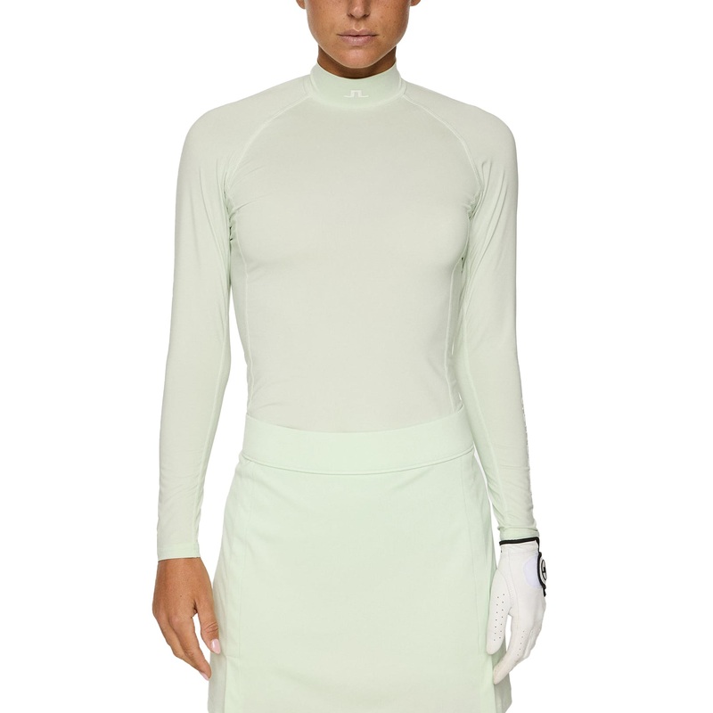J.Lindeberg Women’s Ella Compression Golf Shirt – Ambrosia