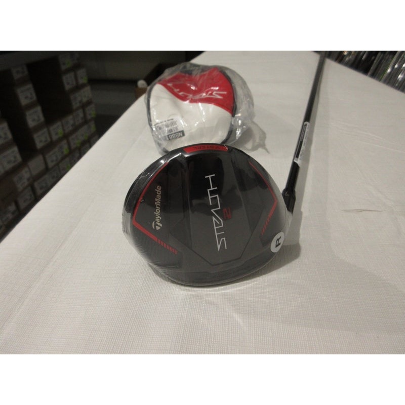Left-Handed TaylorMade Stealth 2 HL 3-Wood – 16.5* – Regular Flex Graphite – NEW