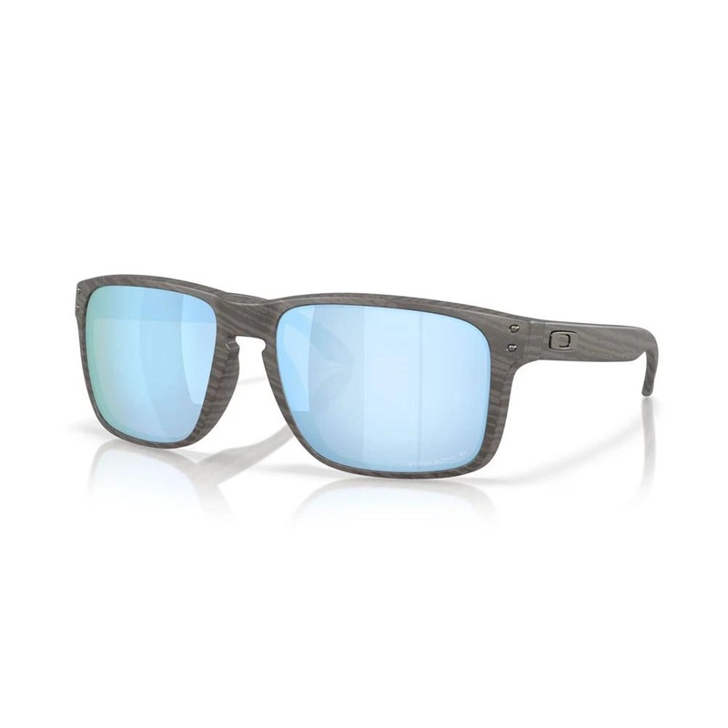 Oakley Holbrook XXL Sunglasses – Woodgrain/Deep Water Polarized