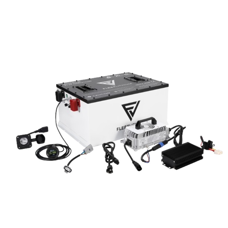 51 Volt 160 AH Fleet Lithium Bundle PN# LR-51V-160-AH