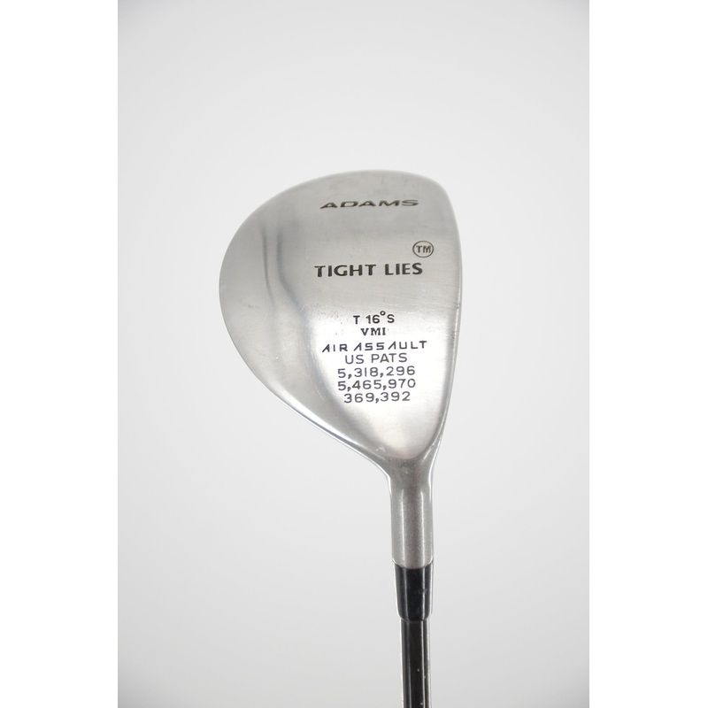 Adams Tight Lies 16 Degree Hybrid S Flex 43