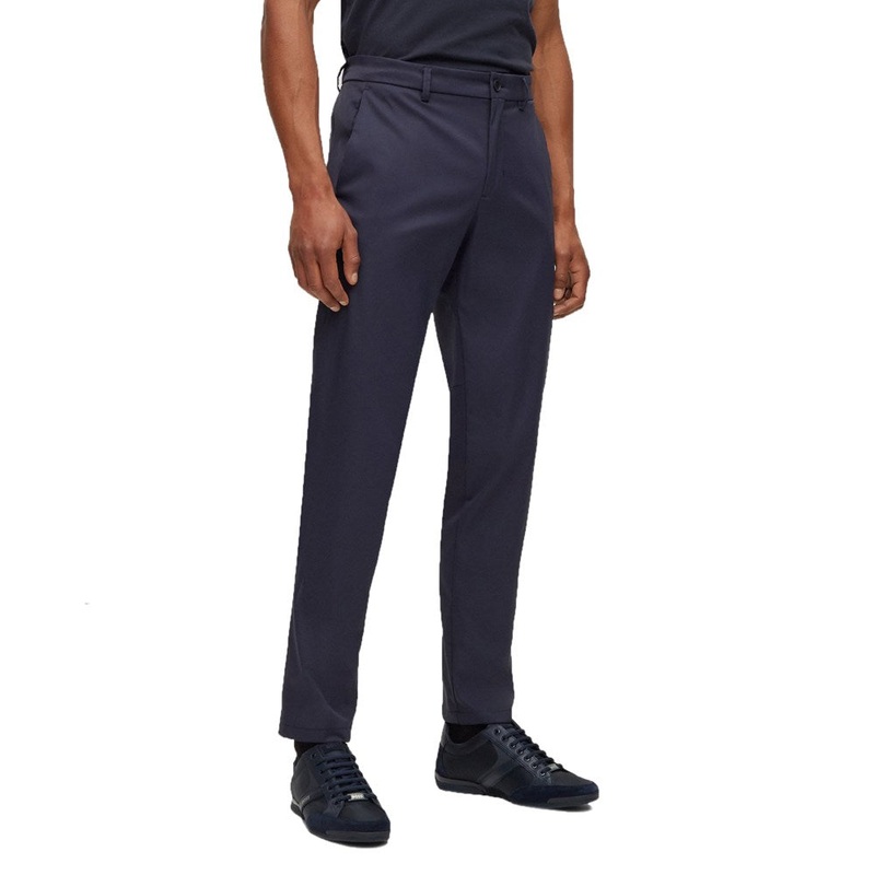 BOSS Phoenix Regular Fit Golf Pants – Dark Blue
