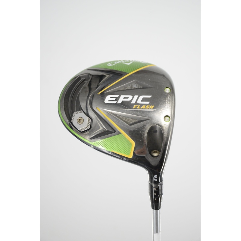 Callaway Epic Flash 10.5 Degree Driver R Flex 45.25