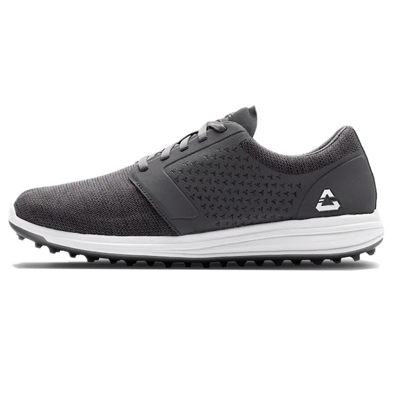 Cuater The Money Maker Golf Shoes – Heather Grey Pinstripe