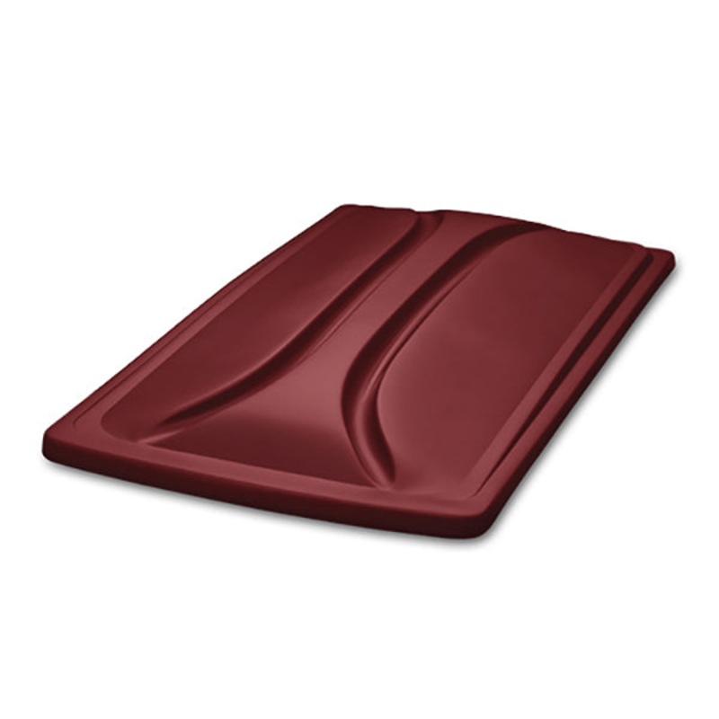 DoubleTake 80 Top with Kwick-Track Rail System, Universal, Burgundy