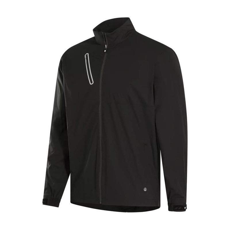 FootJoy HydroKnit Golf Jacket|Stone|Navy – Old|Black|Forest Green – Old|Navy|Forest Green|Small|Medium|Large|X-Large|XX-Large