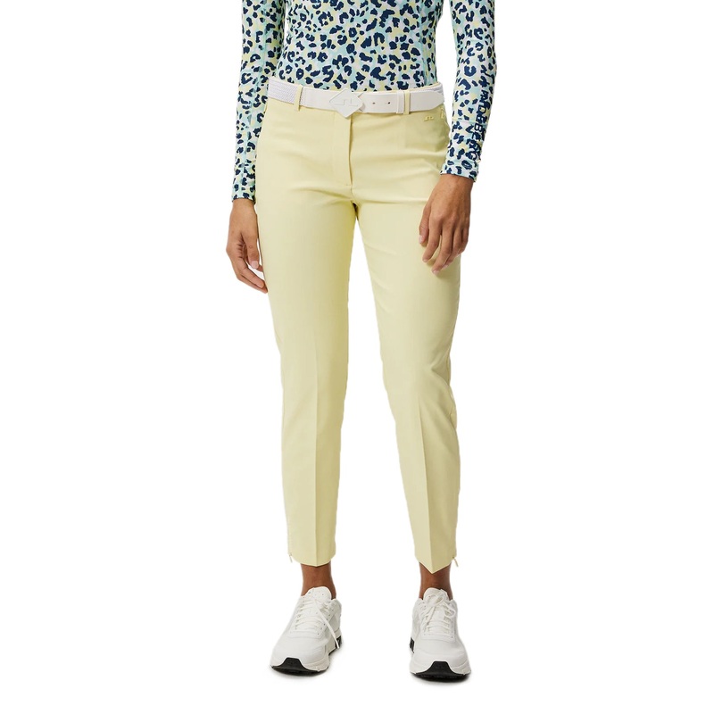 J.Lindeberg Women’s Pia Golf Pants – Wax Yellow