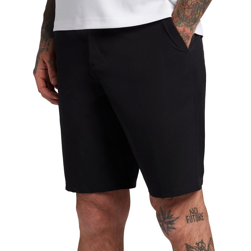 Lyle & Scott Stretch Golf Shorts – Jet Black