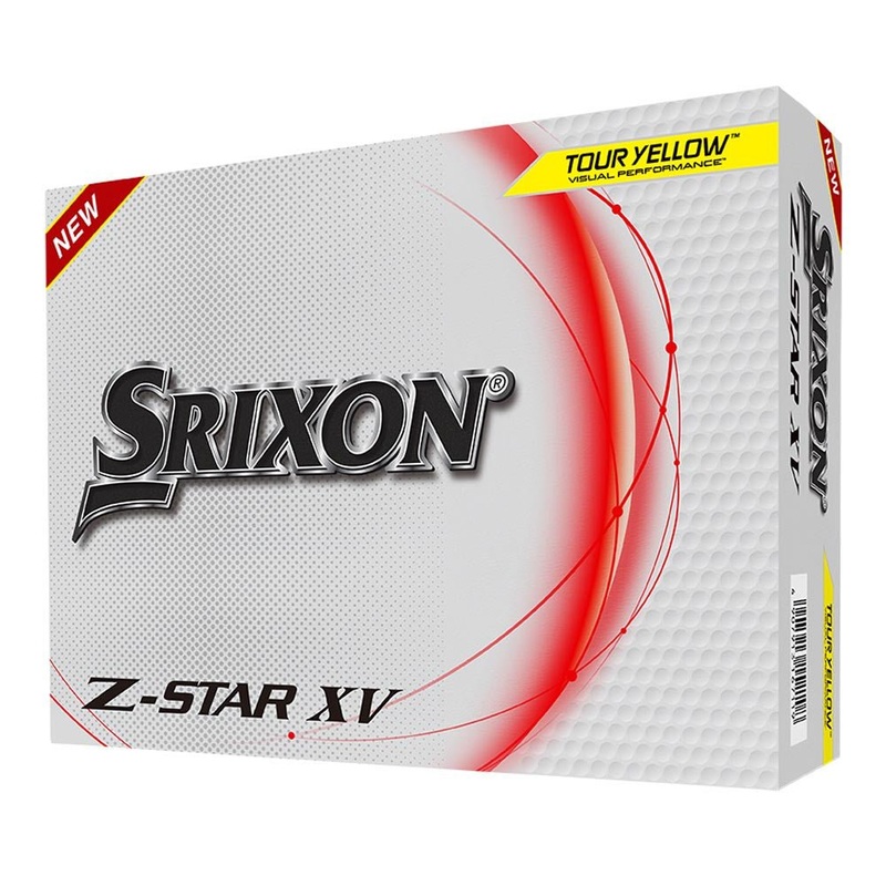 Srixon Z-Star XV Golf Balls – Tour Yellow – 2023 – Prior Generation