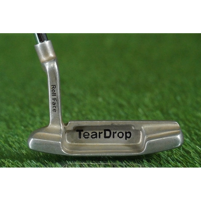 TEAR DROP ROLL FACE 33 BLADE PUTTER TRUE TEMPER STEEL SHAFT GOLF PRIDE GRIP RH