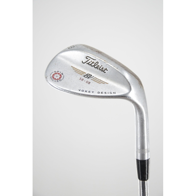 Titleist Vokey Spin Milled 58 Degree Wedge Wedge Flex 35