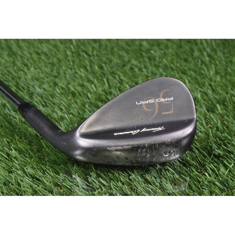 TOMMY ARMOUR PRO SPIN 56 SAND WEDGE W/ APOLLO UNIFLEX SHAFT