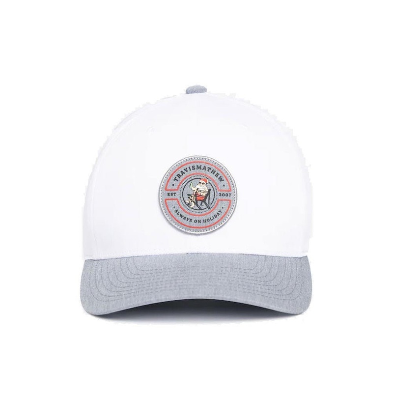 Travis Mathew Holiday SZN Hat|White