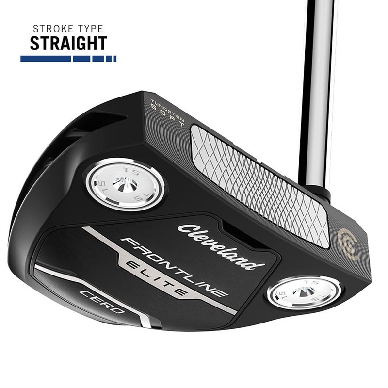 Cleveland Frontline Elite CERO Single Bend Putter