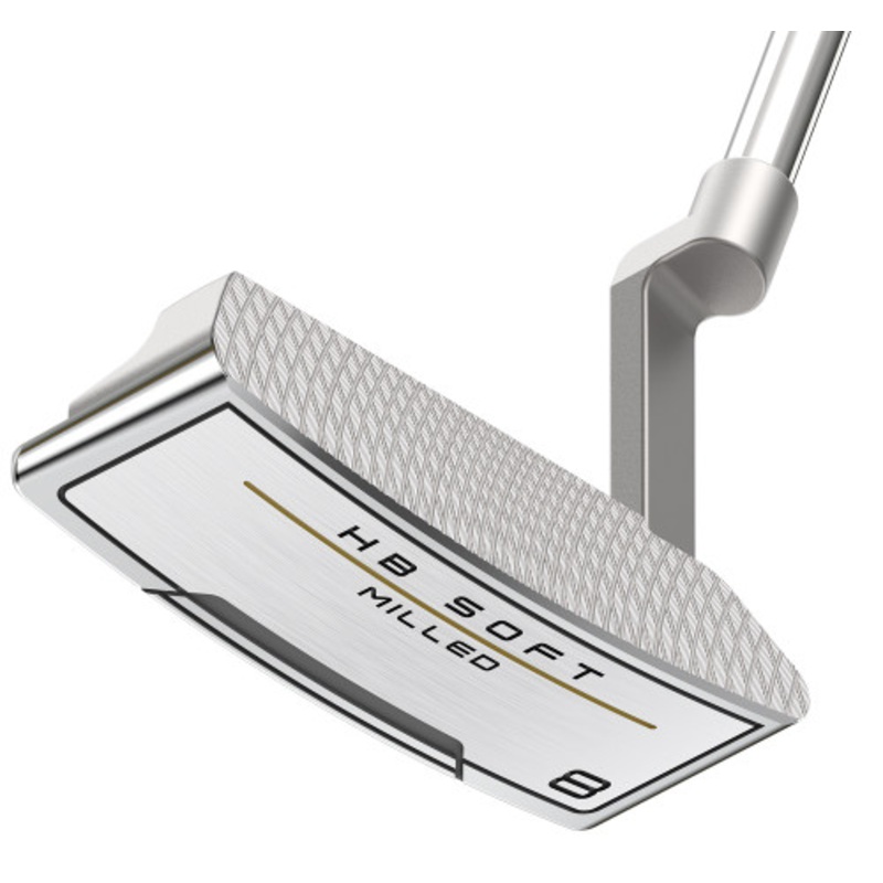 Cleveland Golf HB Soft Milled #8 Plumbers Neck Putter [All-In]
