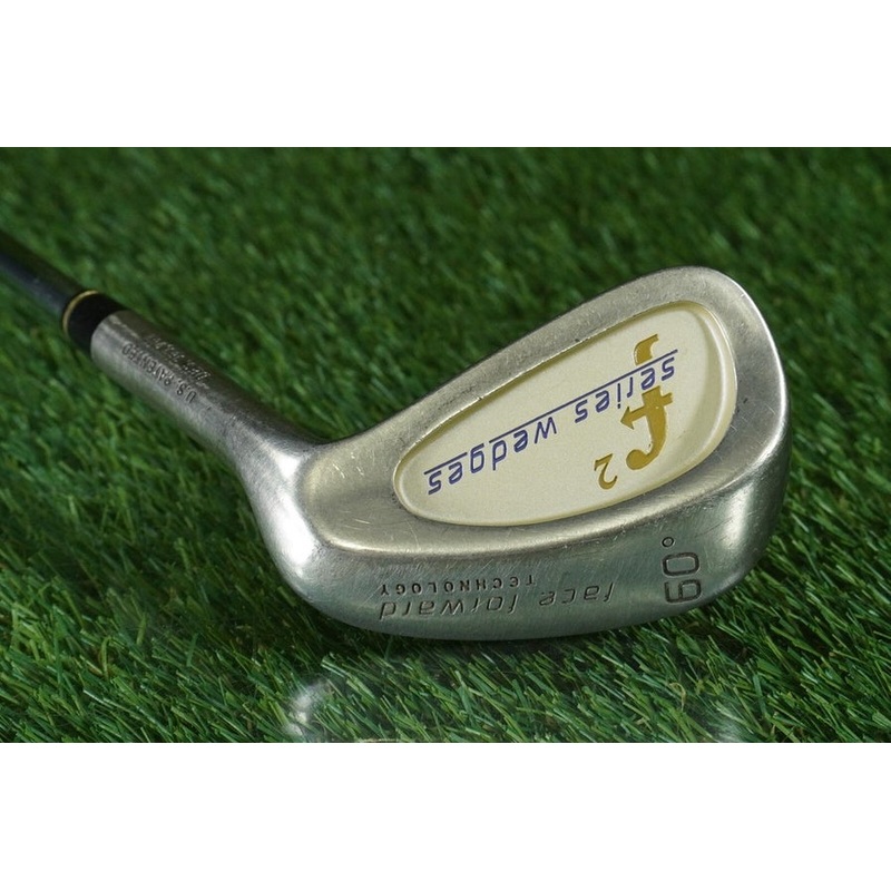 F2 SERIES WEDGES LOB WEDGE FACE FOWARD TECHNOLOGY STEEL 60 RH ~ L@@K!!