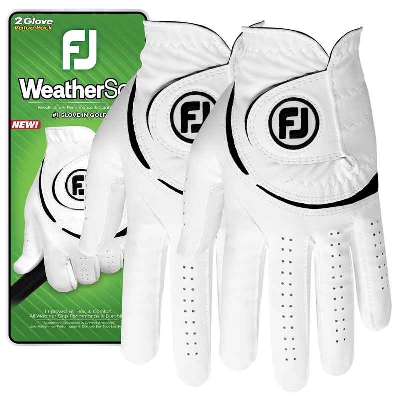 FootJoy Men’s WeatherSof Golf Gloves 2-Pack 2024