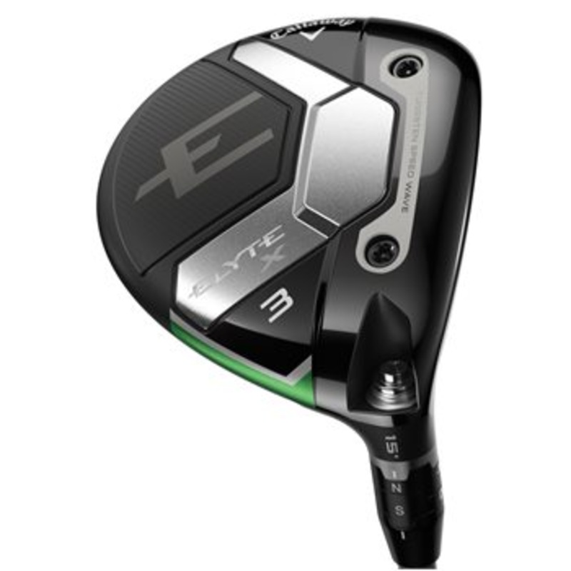 New and Used Callaway Elyte X Fairway Wood Golf Clubs