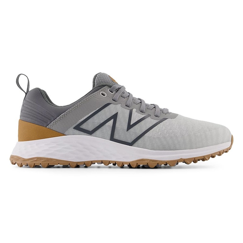 New Balance Fresh Foam Contend v2 Spikeless Wide (EE) Golf Shoes -Grey/Charcoal