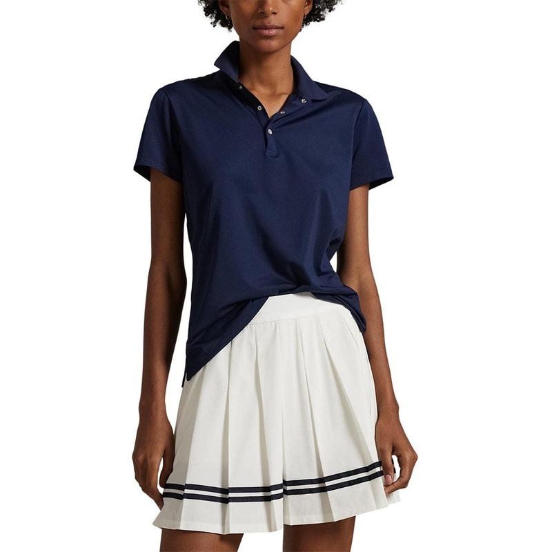 RLX Ralph Lauren Women’s Tour Performance Golf Shirt- Navy