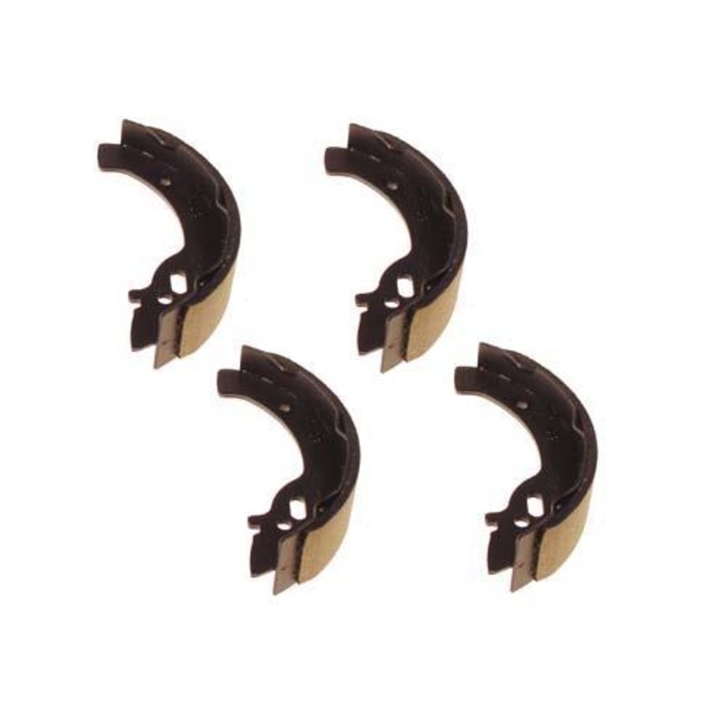 Set of (4) Club Car Gas XRT1200/SE Brake Shoe (Years 2005-Up)