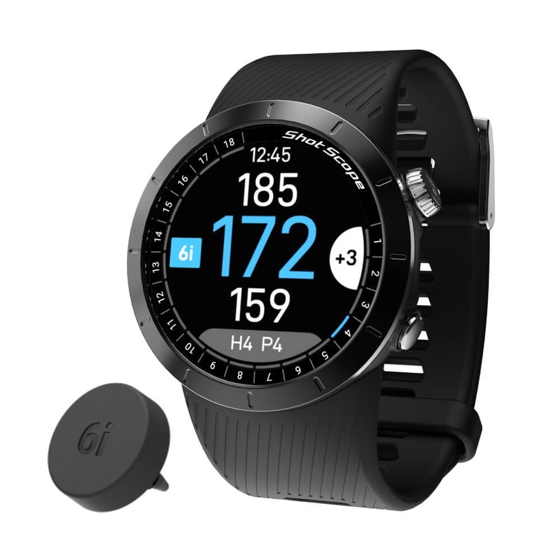 Shot Scope X5 GPS Golf Watch|Prestige Black
