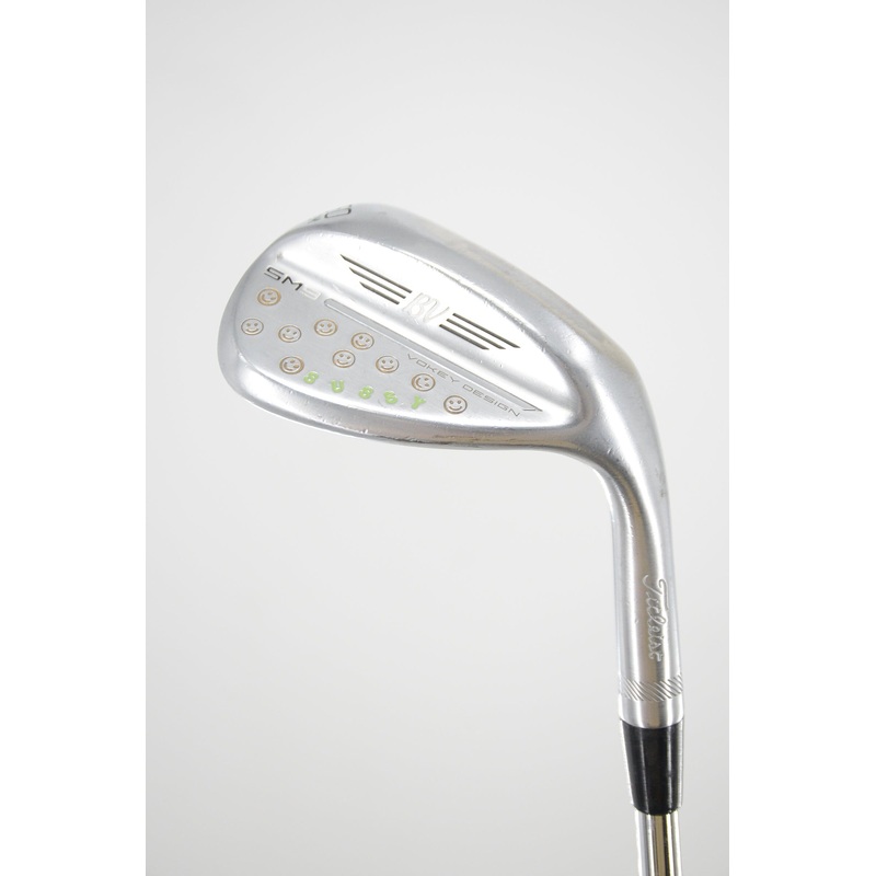 Titleist Vokey SM9 Tour Chrome 60 Degree Wedge R Flex 34.75
