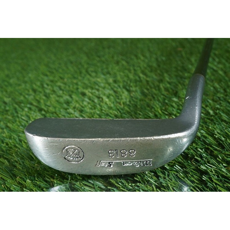 VINTAGE WILSON STAFF 8813 HEEL SHAFTED BLADE PUTTER HEAD SPEED SHAFT 34.5