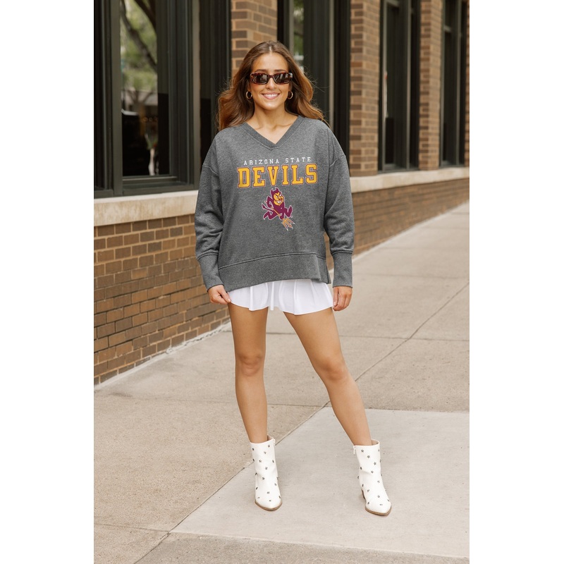 ARIZONA STATE SUN DEVILS MOST WANTED CLASSIC FRENCH TERRY PULLOVER