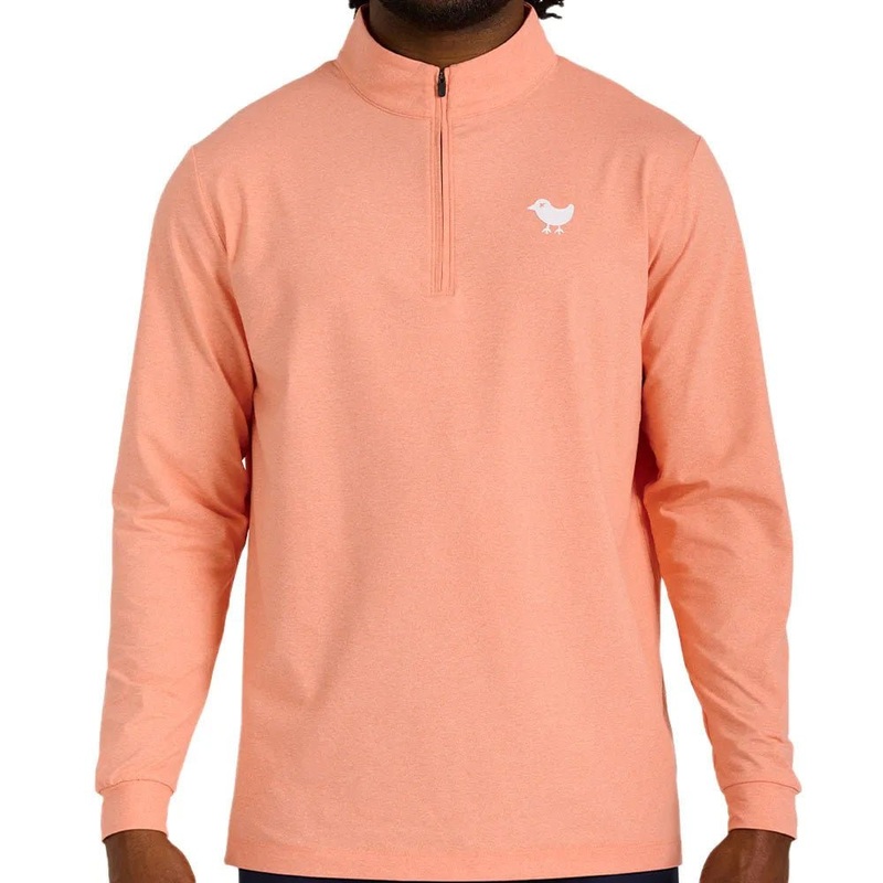 Bad Birdie Dusty Orange Quarterzip