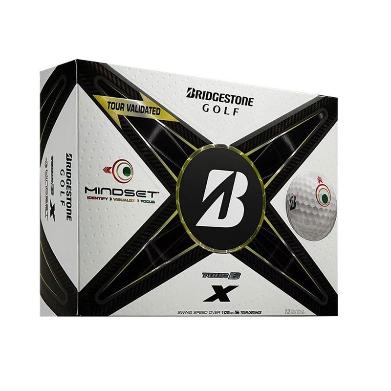 Bridgestone Tour B X Mindset Golf Balls – 2024