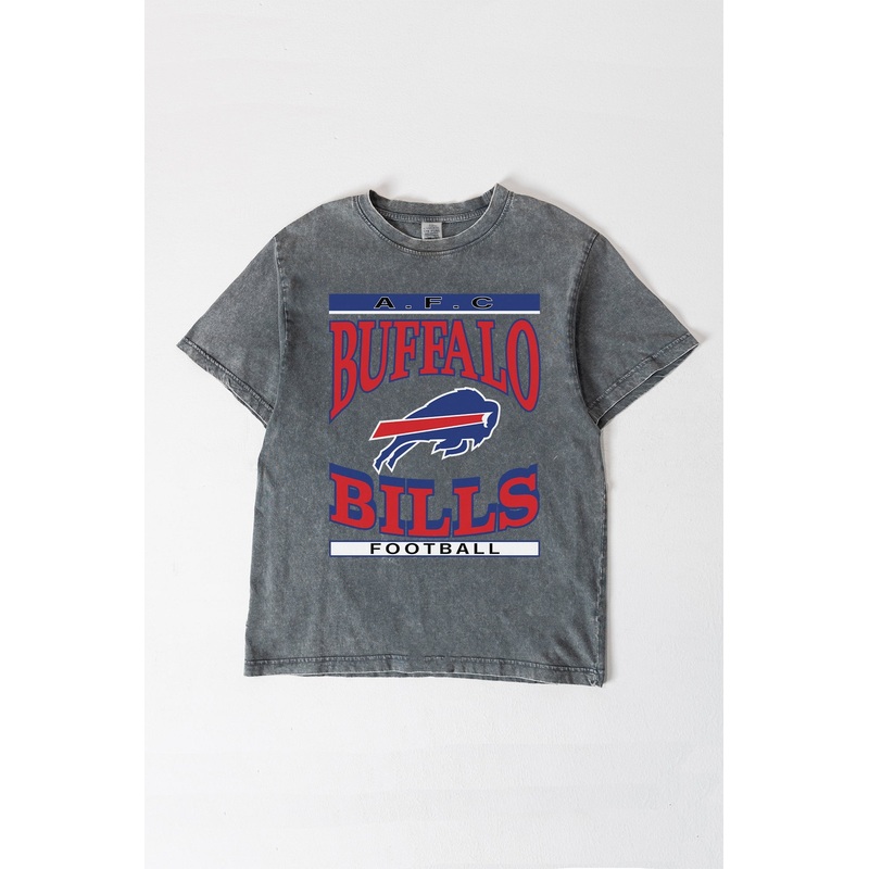 BUFFALO BILLS CLASSIC GRIND WASHED RELAXED FIT TEE
